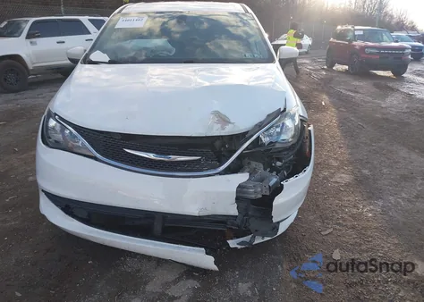 2018 Chrysler Pacifica Lx from USA, damaged, VIN 2C4RC1CG6JR275358